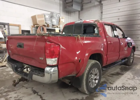 2017 Toyota Tacoma Sr5 V6 z USA, uszkodzony, nr VIN 3TMCZ5AN3HM045971